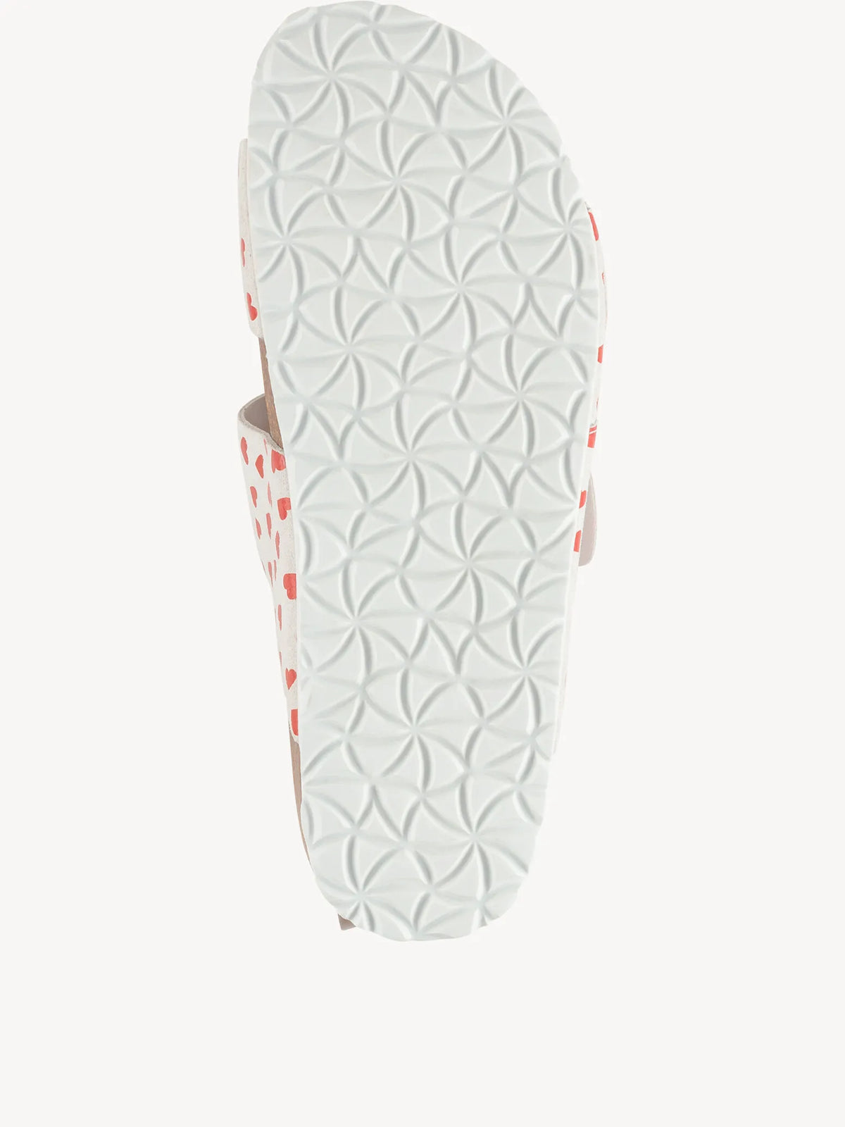 WHITE/RED