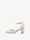 WHITE LEATHER