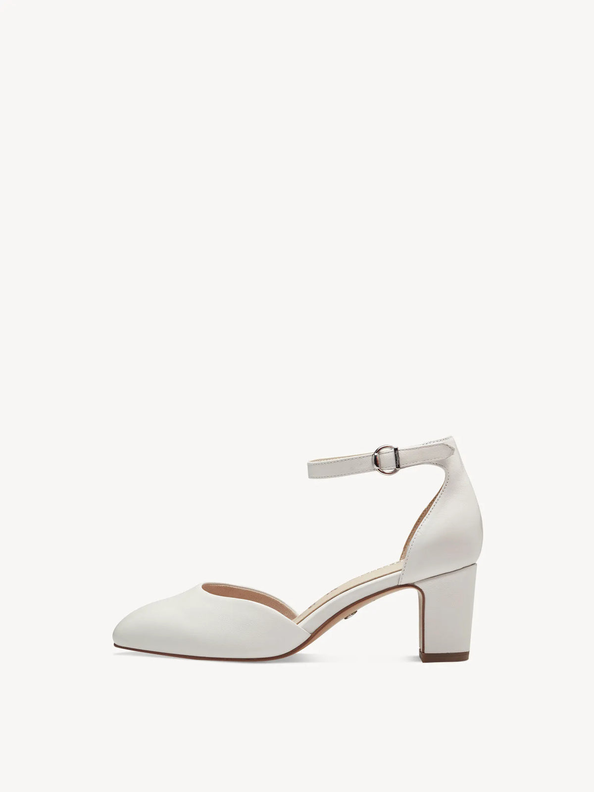 WHITE LEATHER