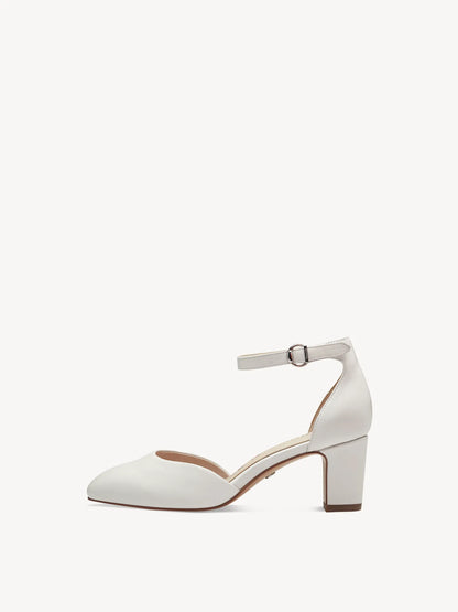 WHITE LEATHER