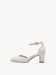 WHITE LEATHER