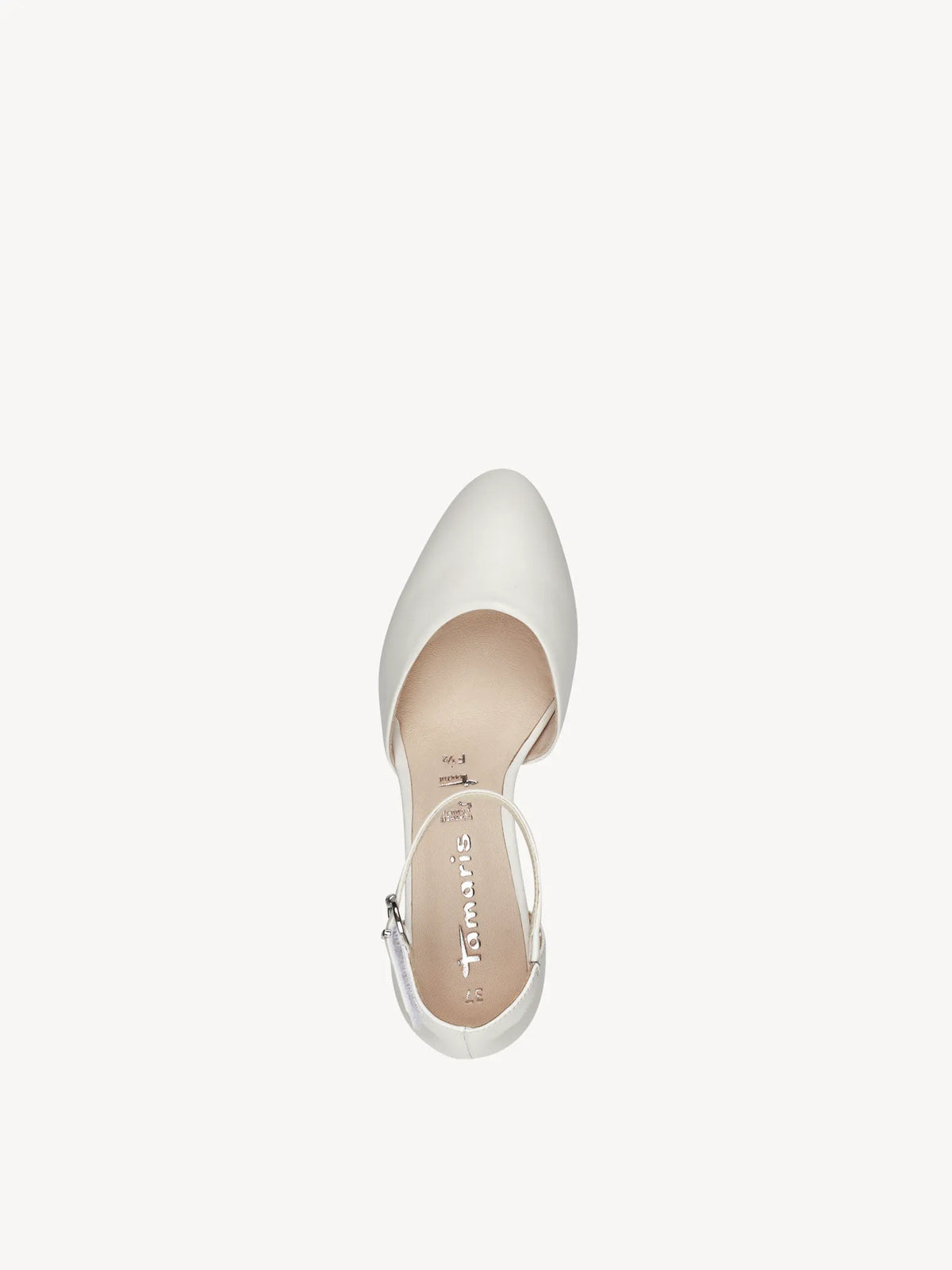 WHITE LEATHER