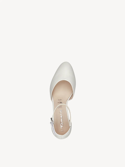 WHITE LEATHER