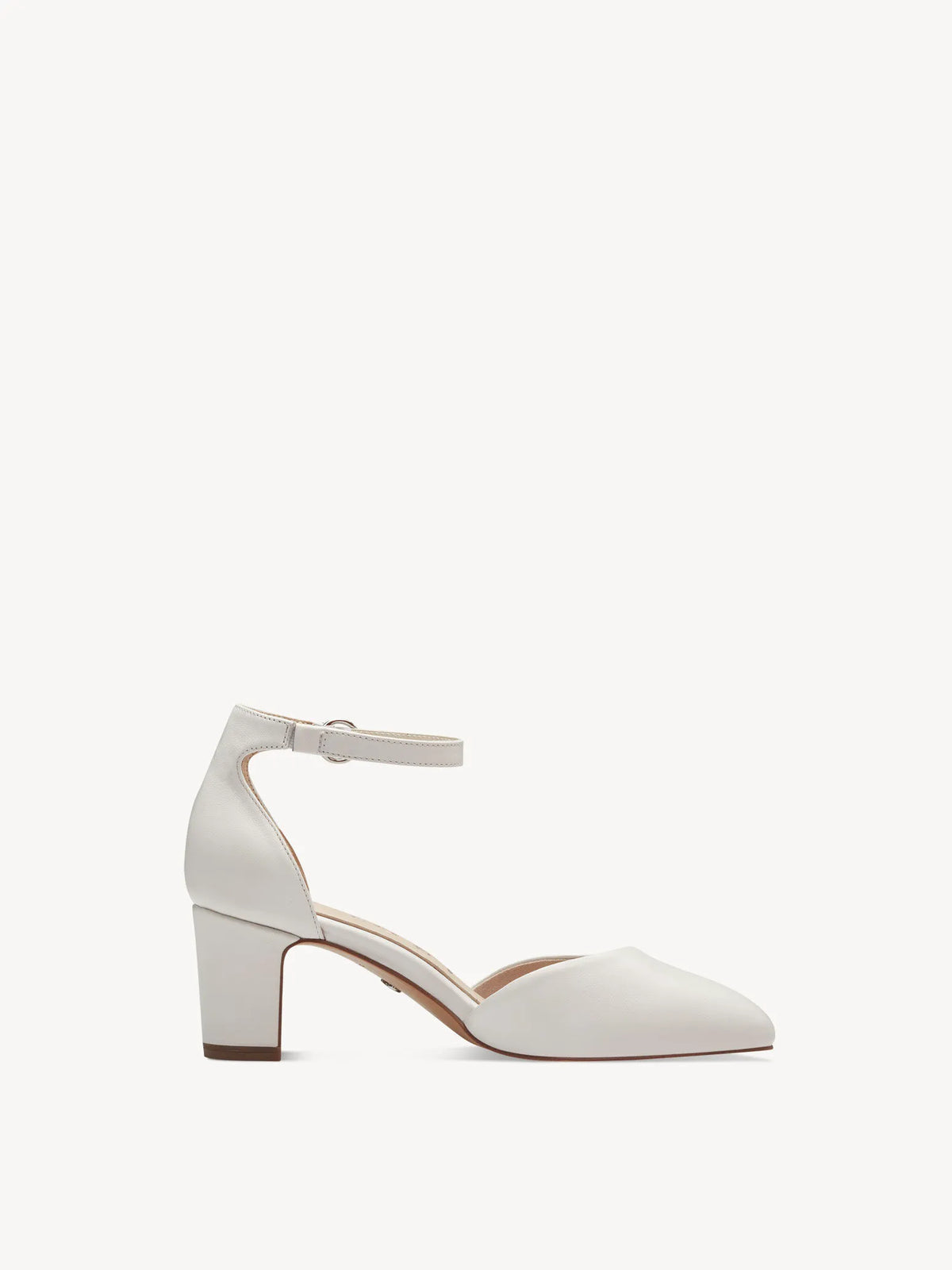 WHITE LEATHER