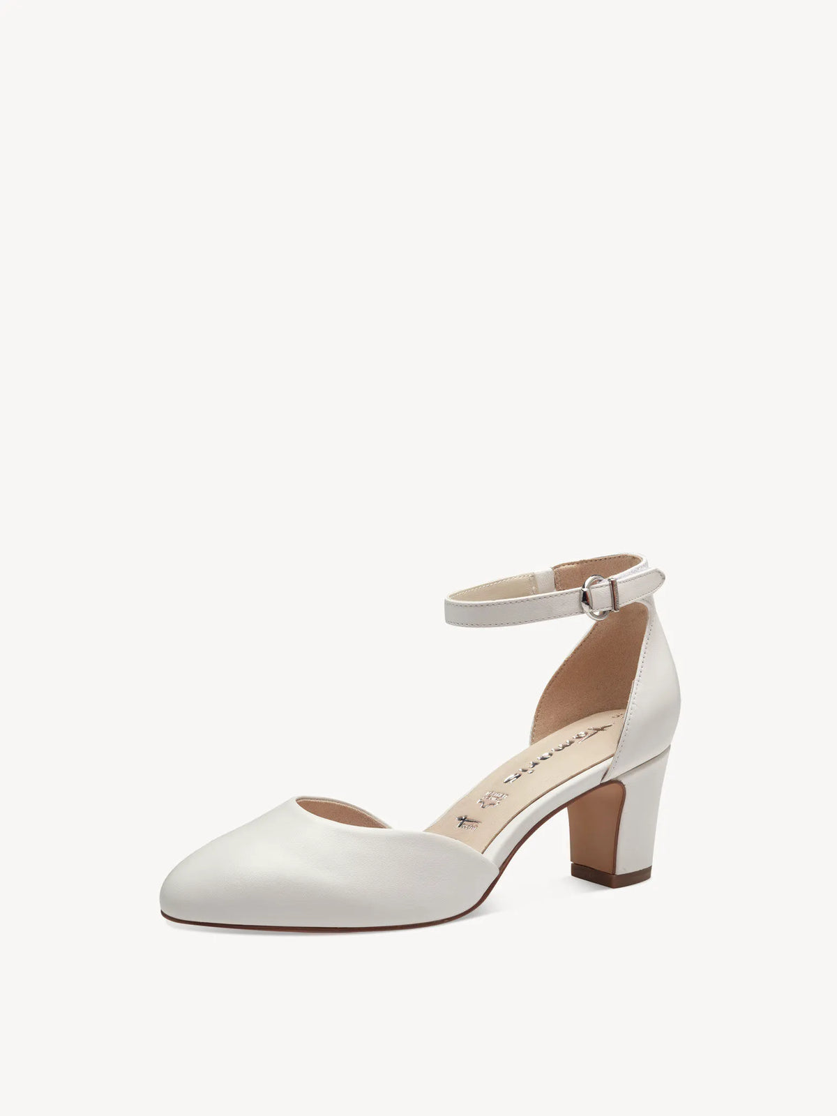 WHITE LEATHER