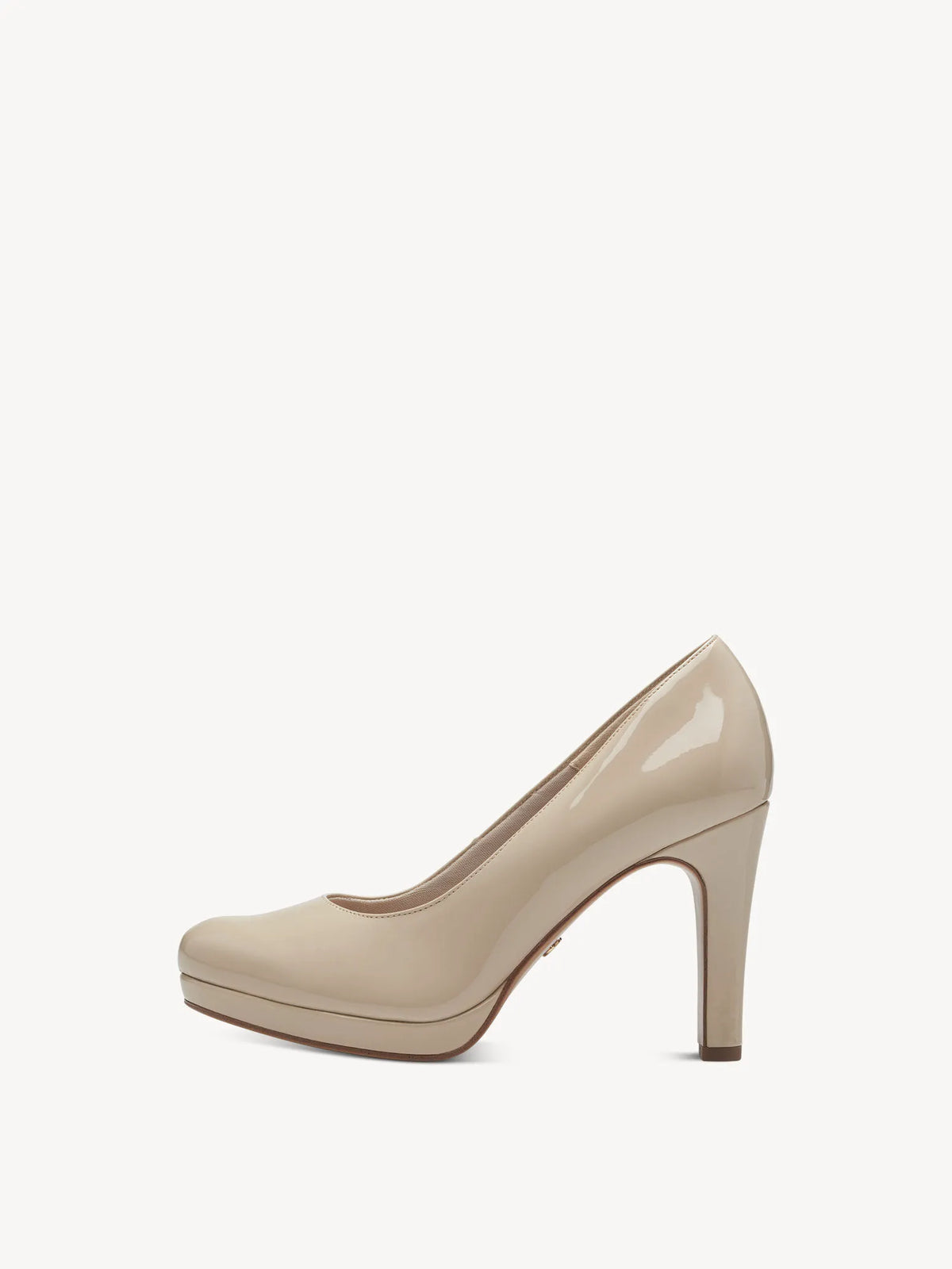 BEIGE PATENT