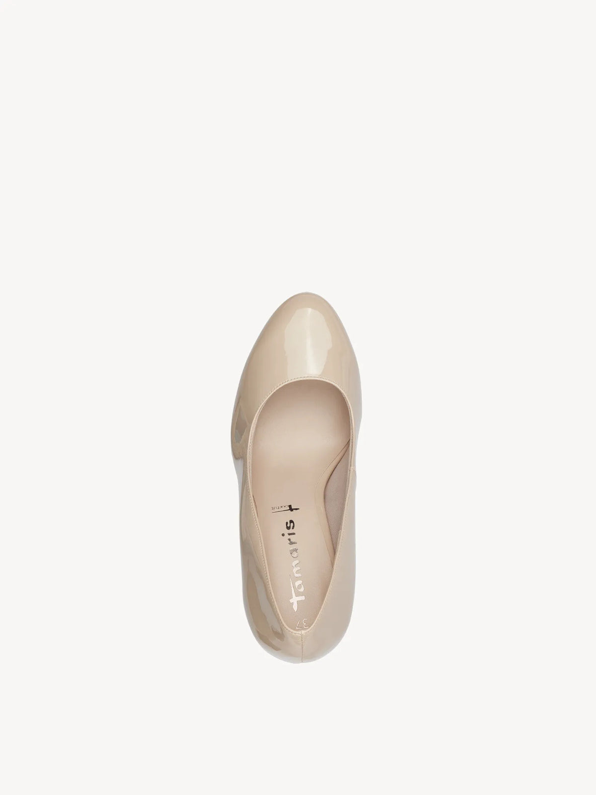 BEIGE PATENT