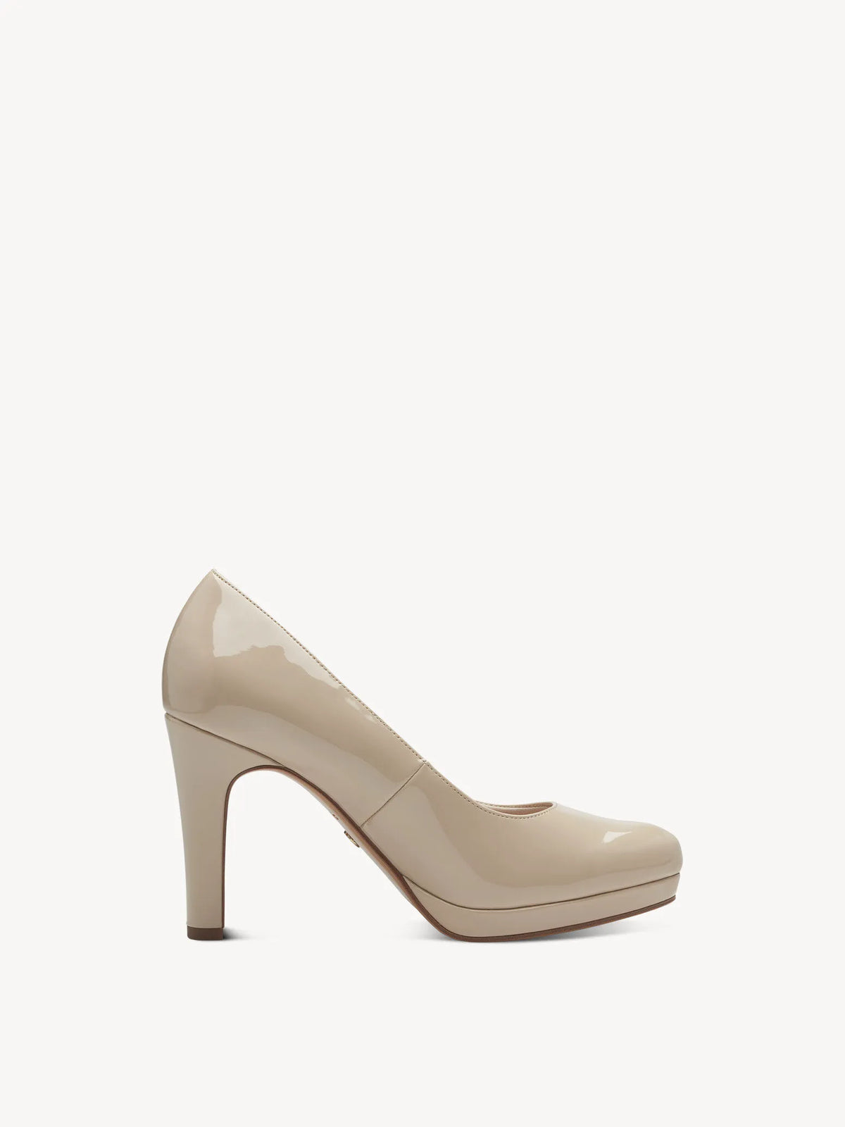 BEIGE PATENT