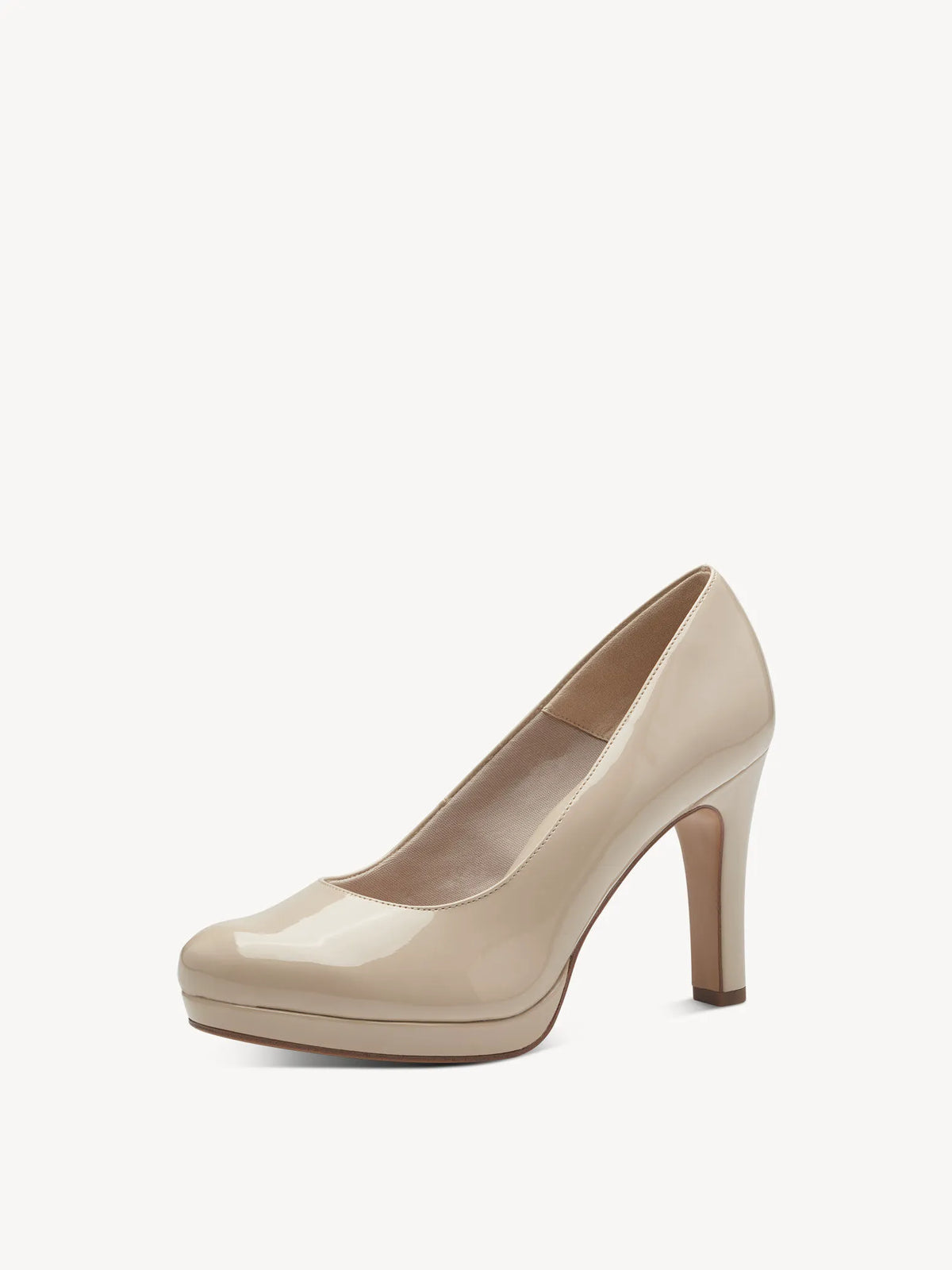 BEIGE PATENT