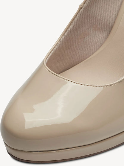 BEIGE PATENT