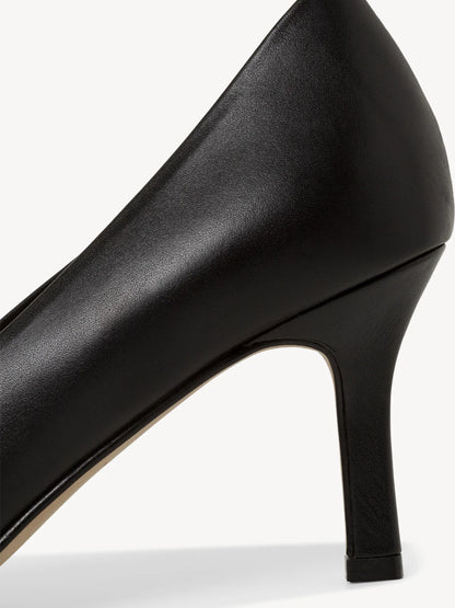 BLACK LEATHER