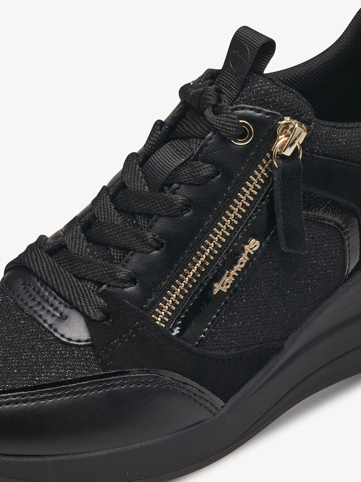BLACK/GOLD