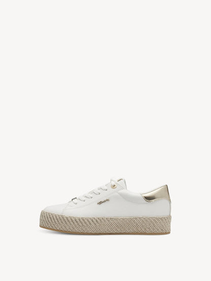WHITE/GOLD