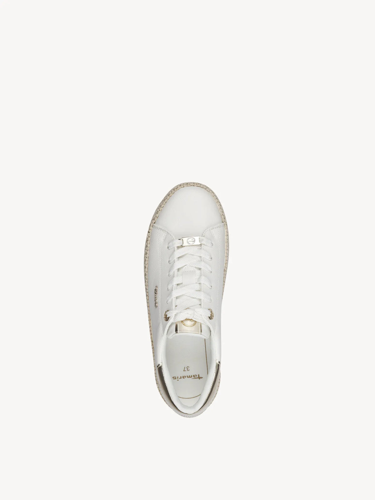 WHITE/GOLD