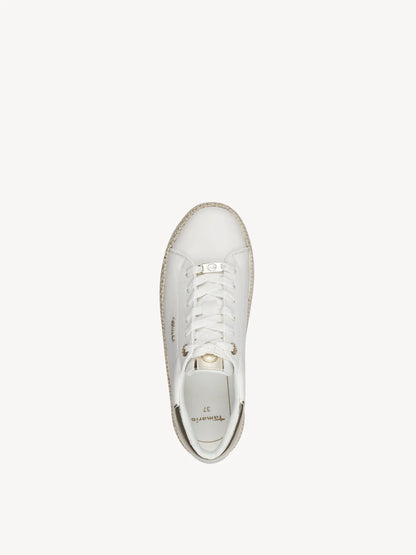 WHITE/GOLD