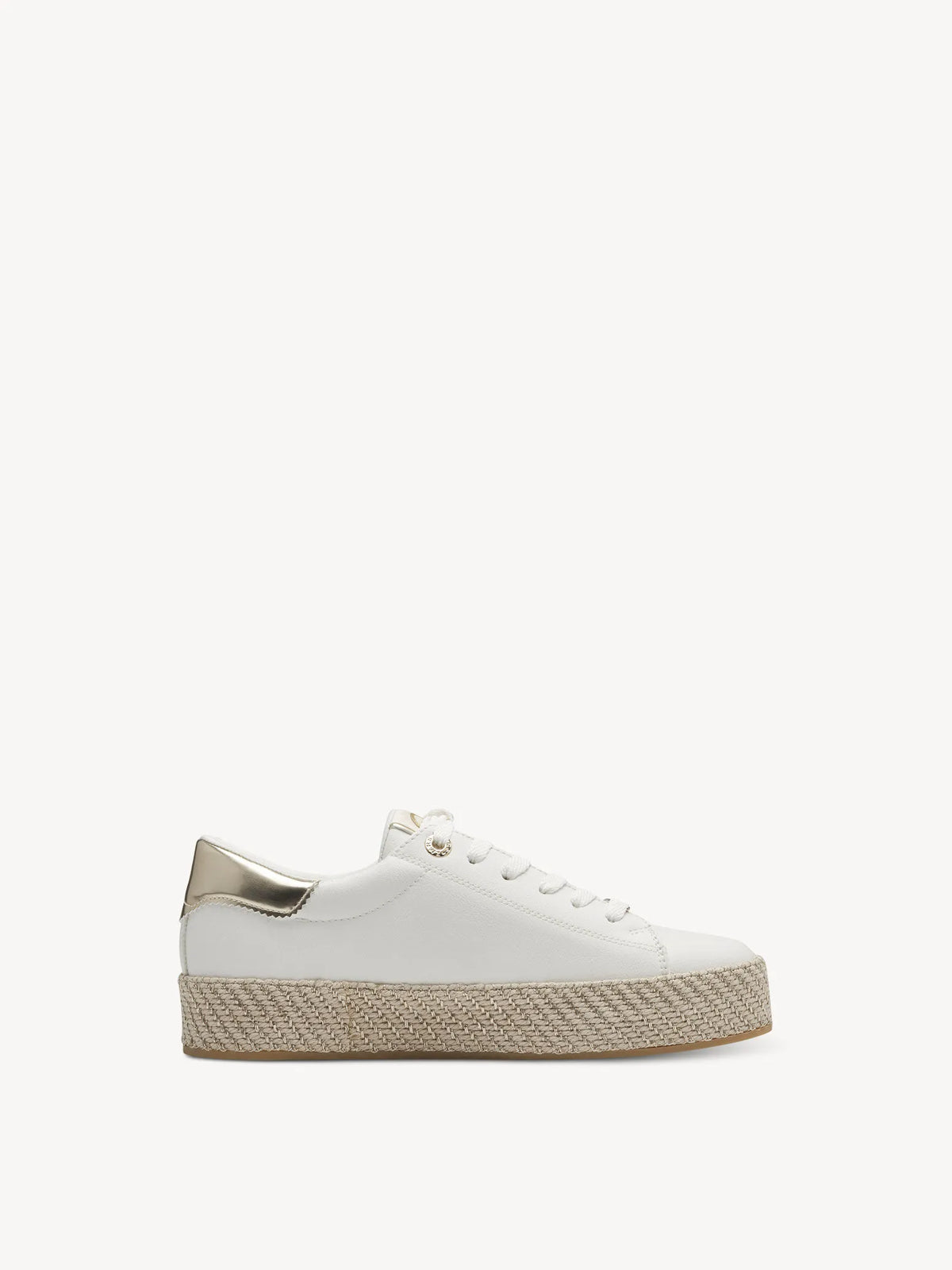 WHITE/GOLD