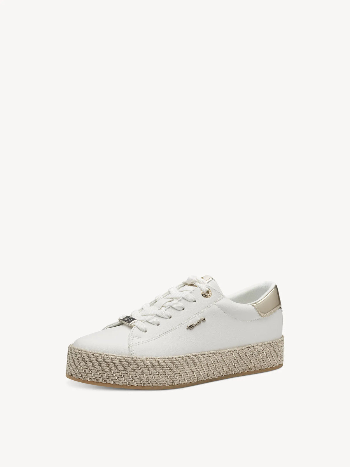 WHITE/GOLD