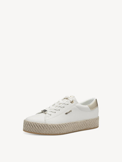 WHITE/GOLD