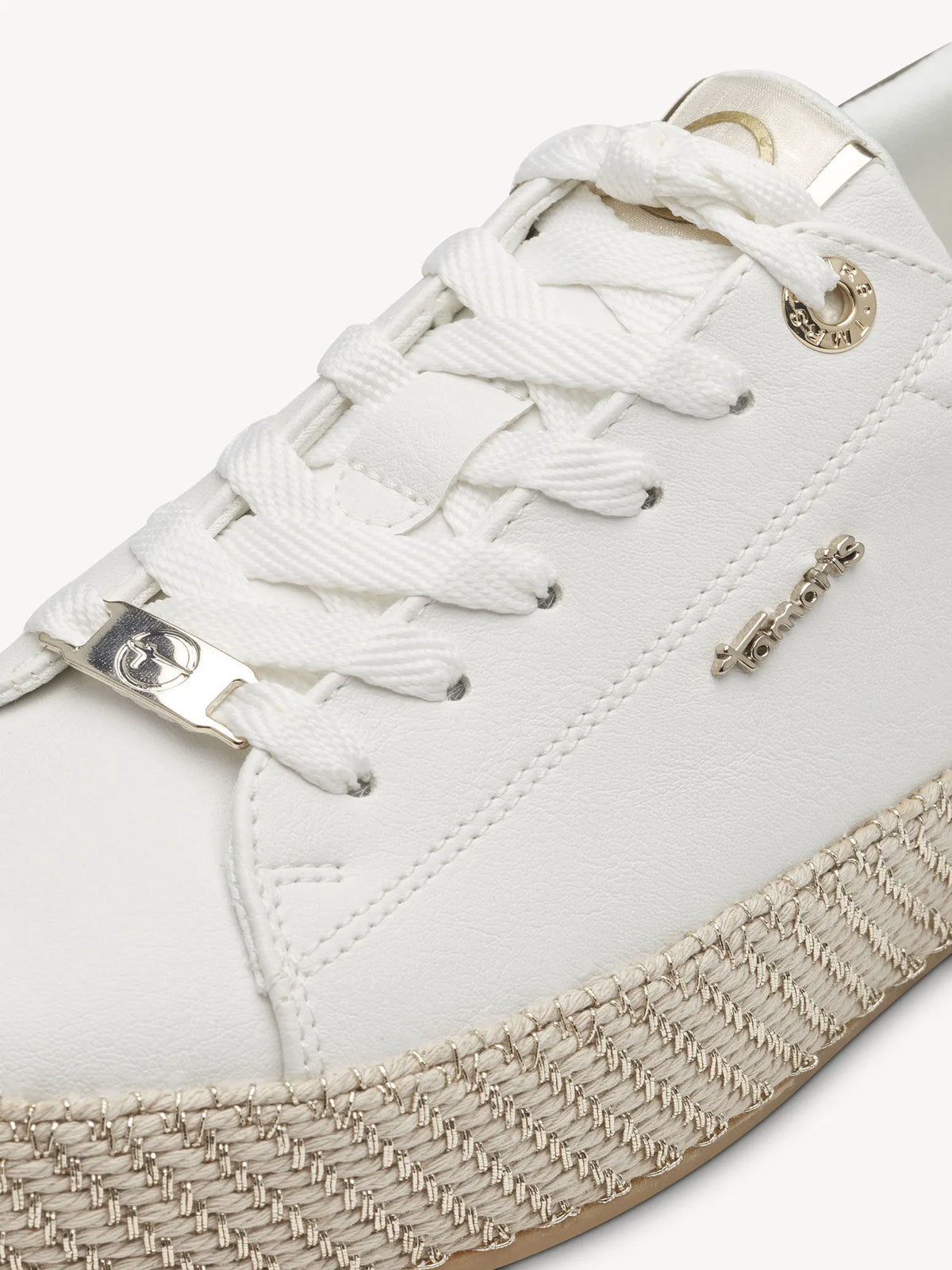 WHITE/GOLD