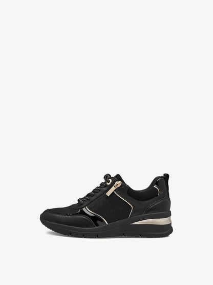 BLACK/GOLD