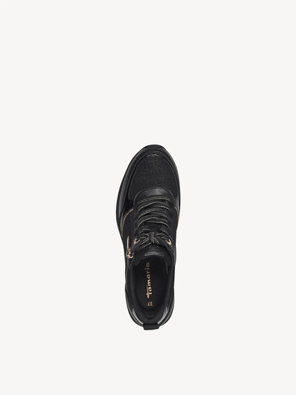 BLACK/GOLD