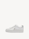 WHITE/SILVER