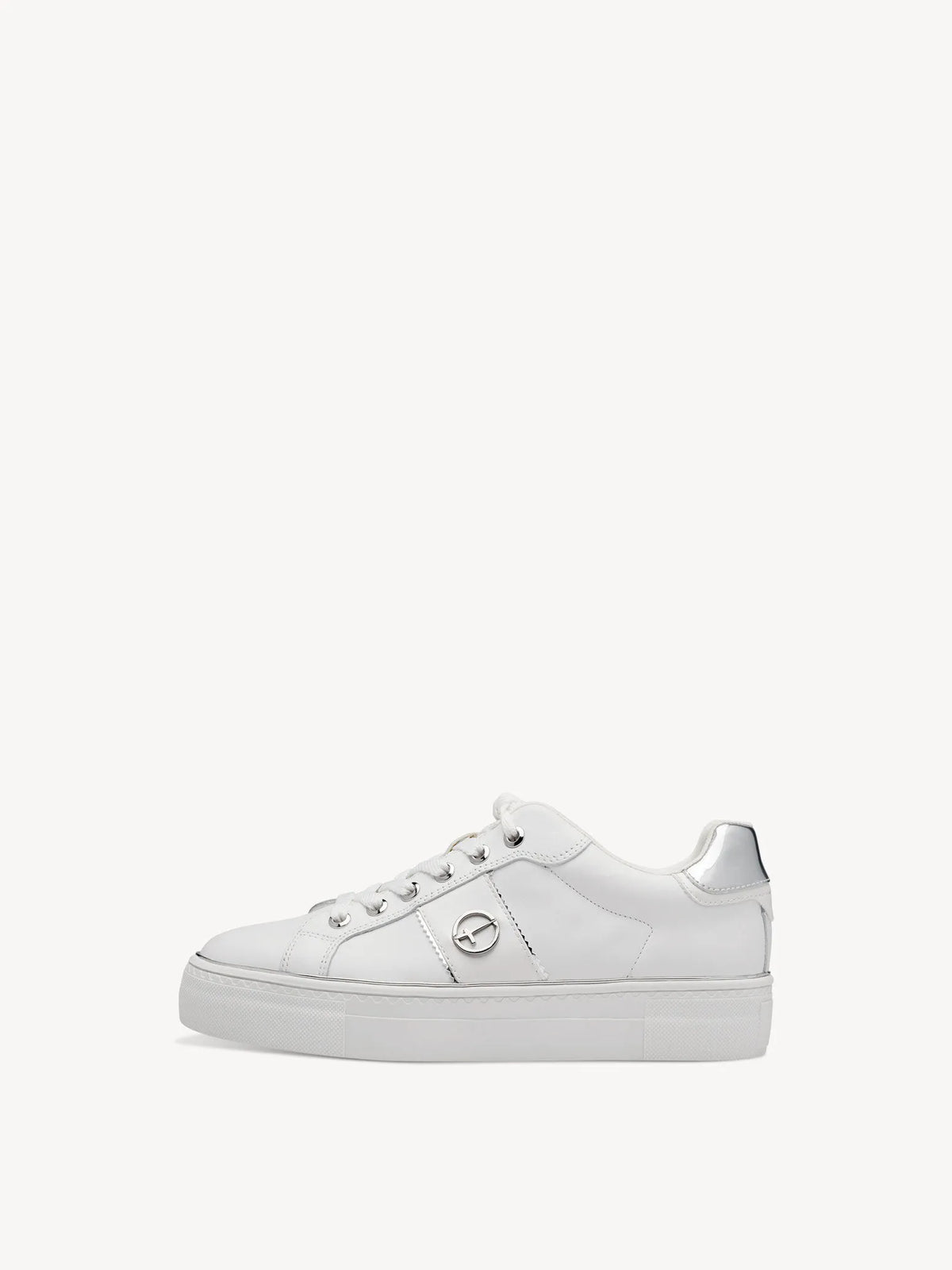 WHITE/SILVER