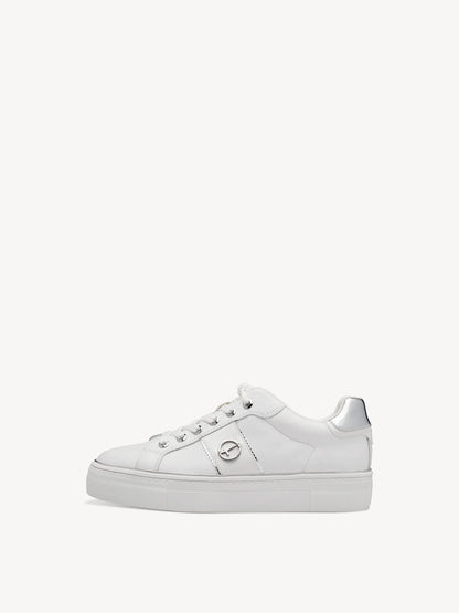 WHITE/SILVER