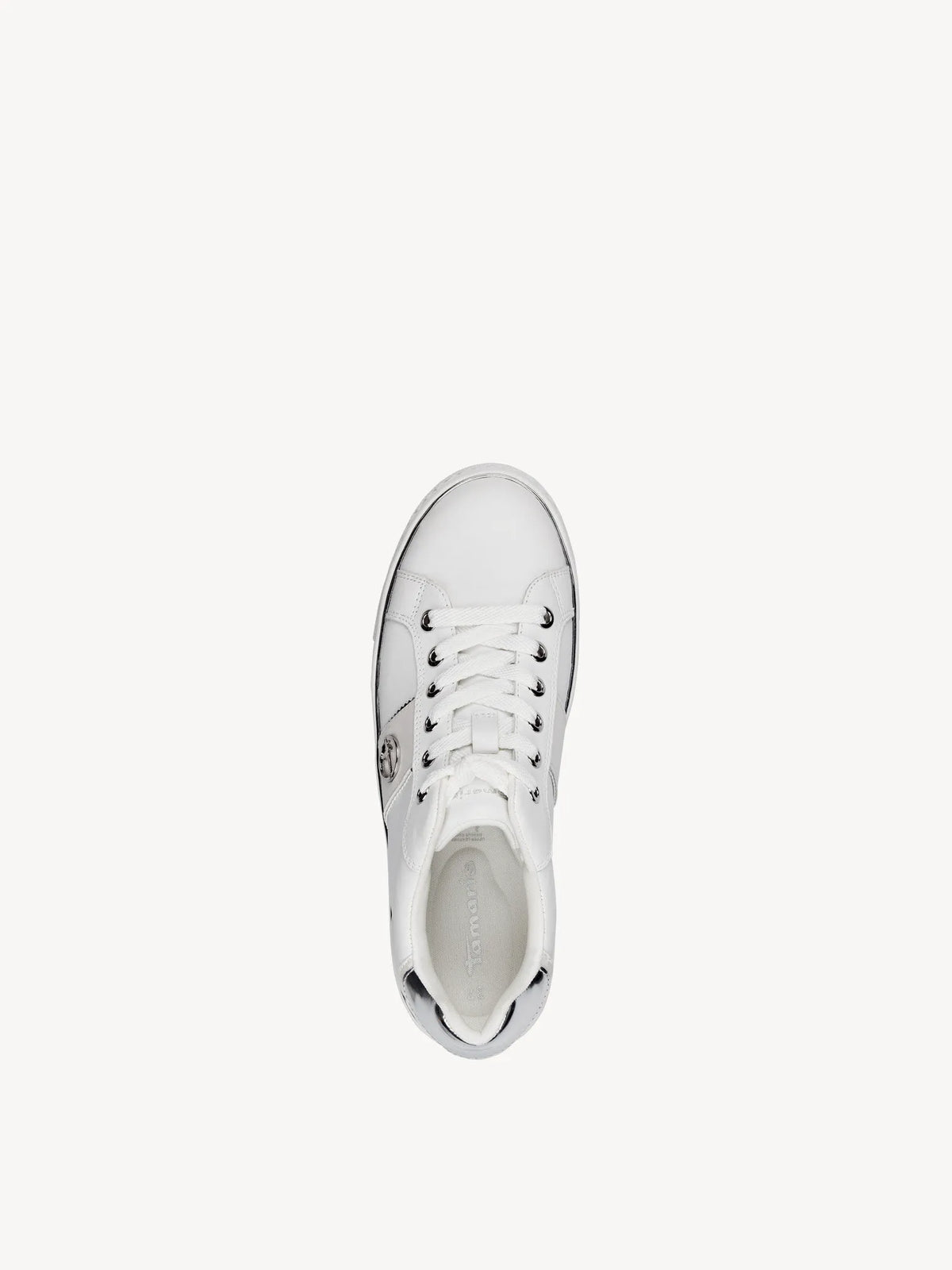 WHITE/SILVER
