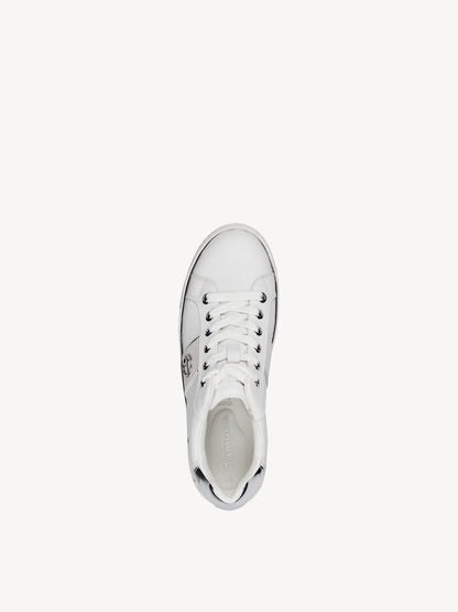 WHITE/SILVER