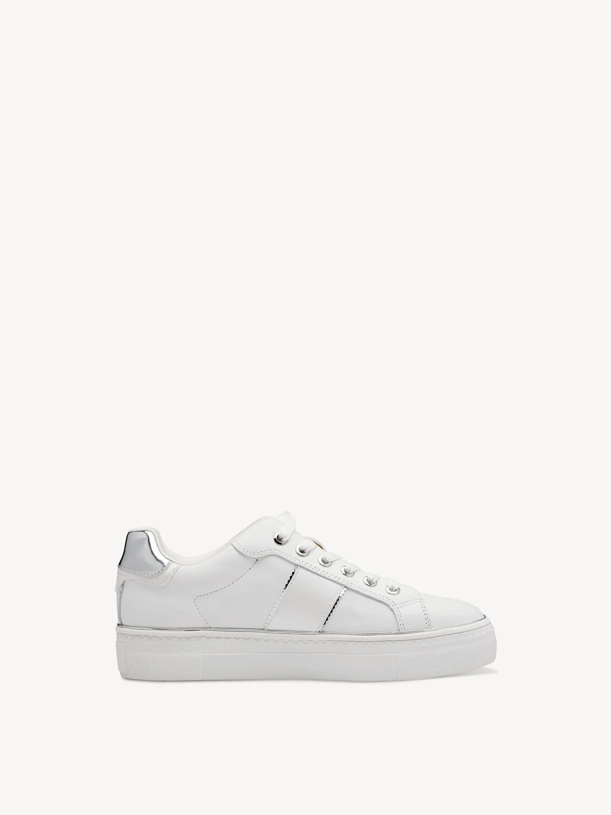 WHITE/SILVER