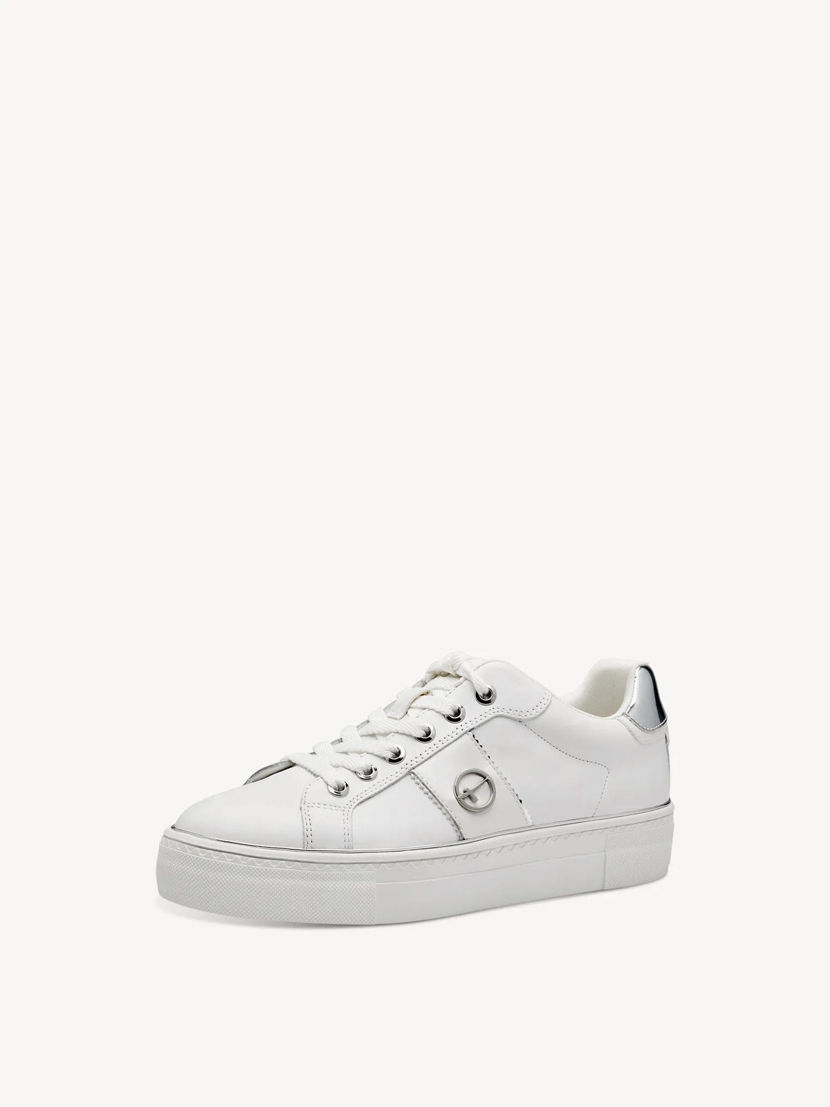 WHITE/SILVER
