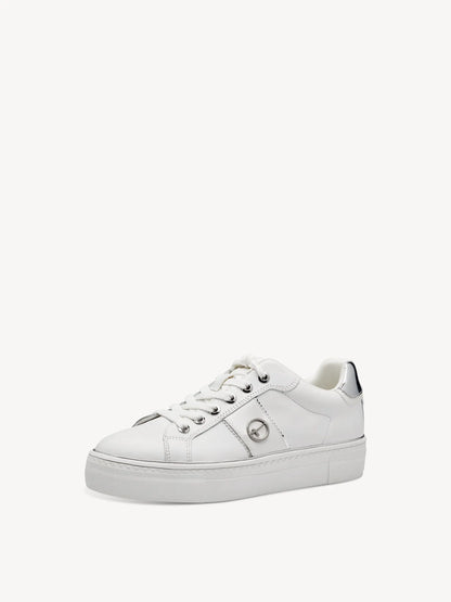 WHITE/SILVER