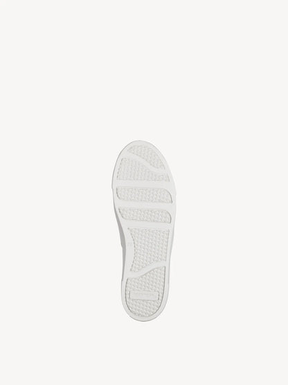 WHITE/SILVER
