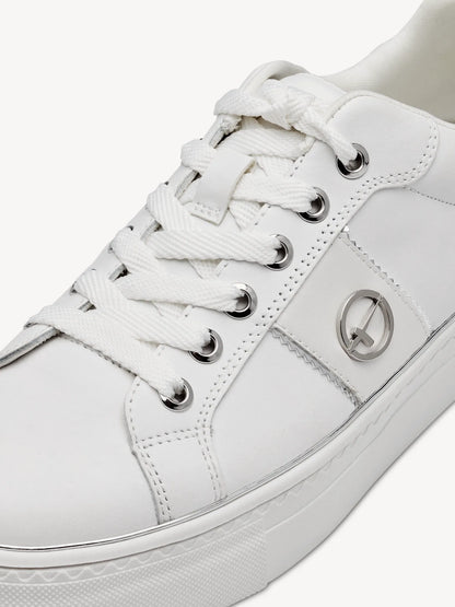 WHITE/SILVER
