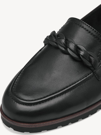 BLACK LEATHER