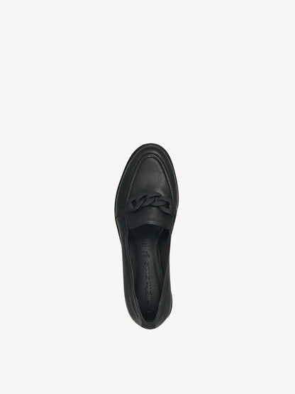 BLACK LEATHER
