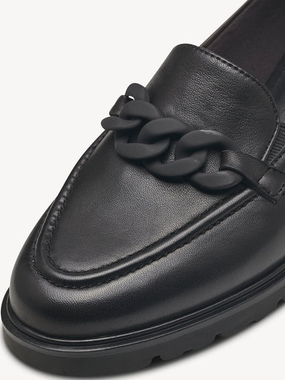 BLACK LEATHER