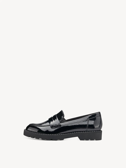 BLK PATENT STR