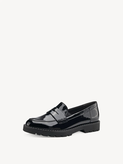 BLK PATENT STR