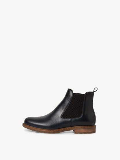 NAVY LEATHER