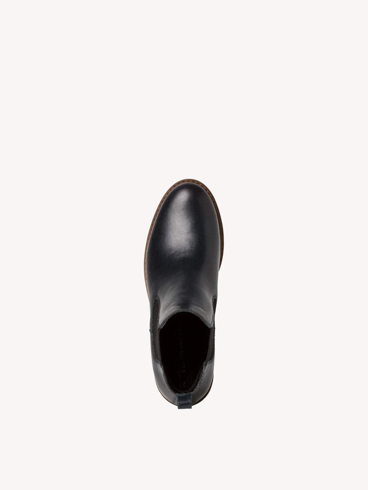 NAVY LEATHER
