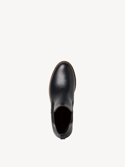 NAVY LEATHER