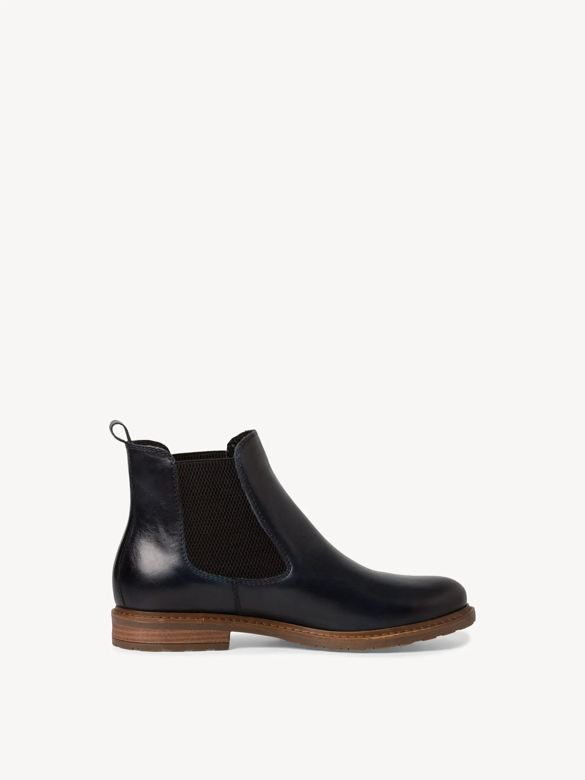 NAVY LEATHER