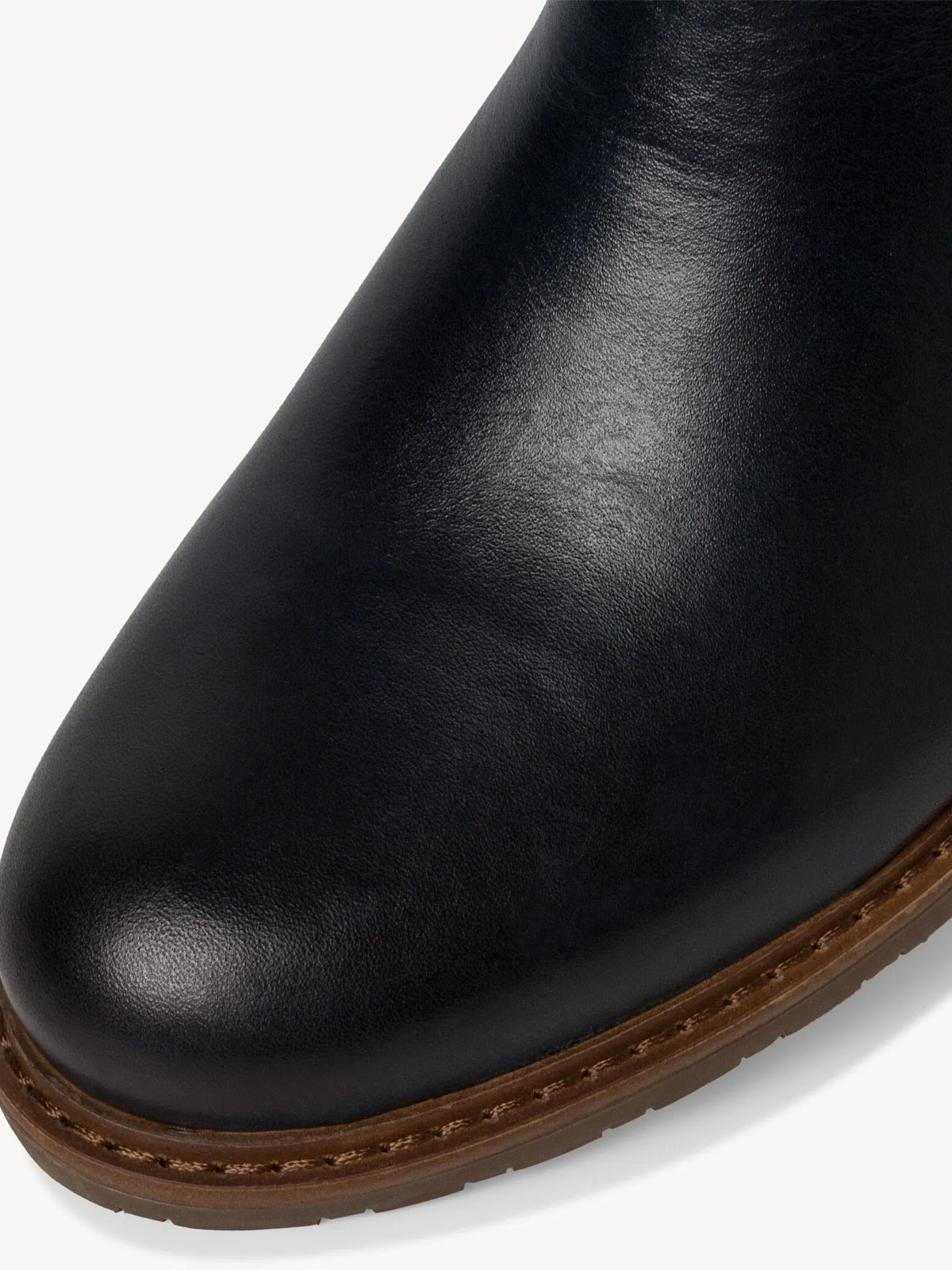 NAVY LEATHER