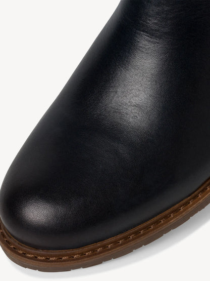 NAVY LEATHER
