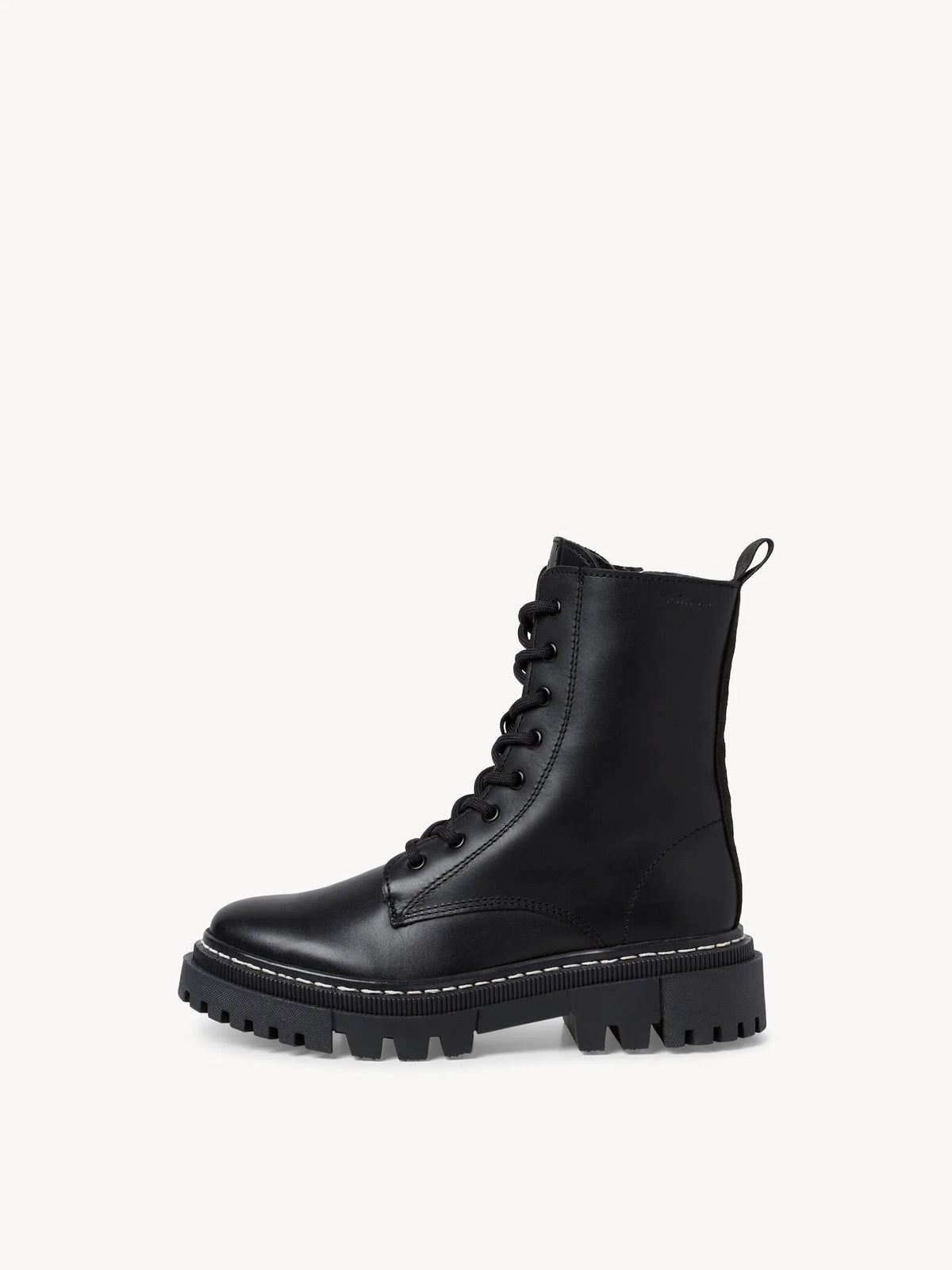 BLACK LEATHER