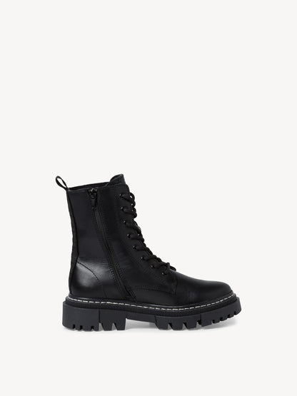 BLACK LEATHER