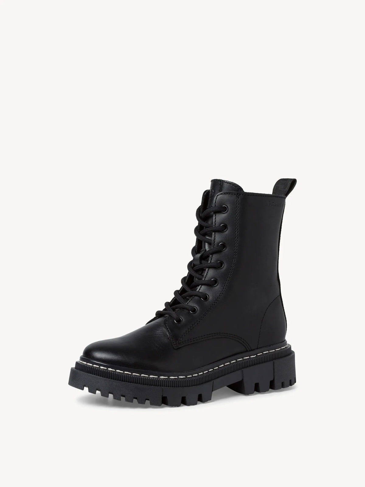 BLACK LEATHER