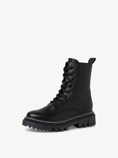 BLACK LEATHER